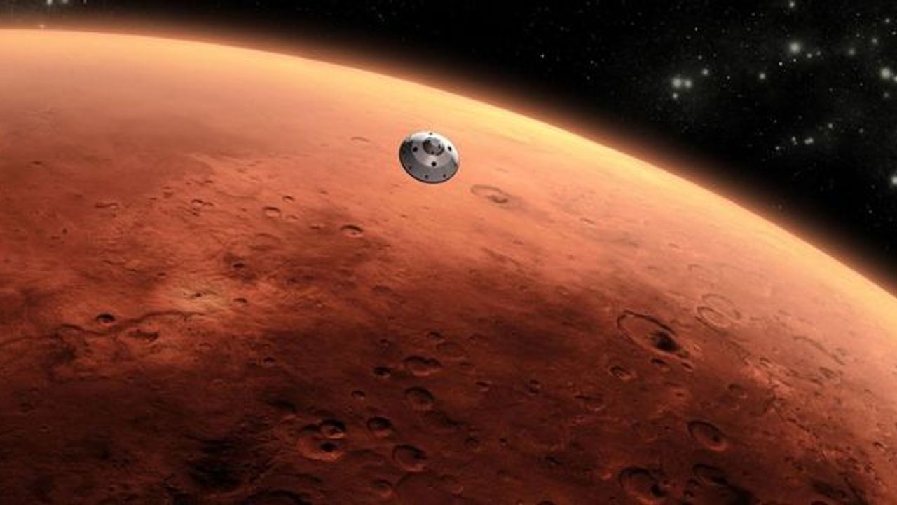 NASA Mars'ın yüzeyine çarpan göktaşlarının sesini paylaştı!
