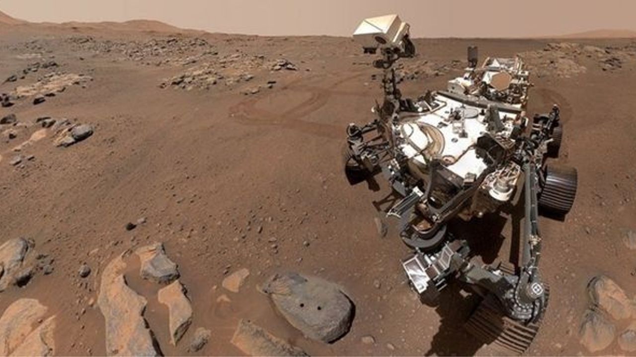 Perseverance Mars'ta ik görevini tamamladı