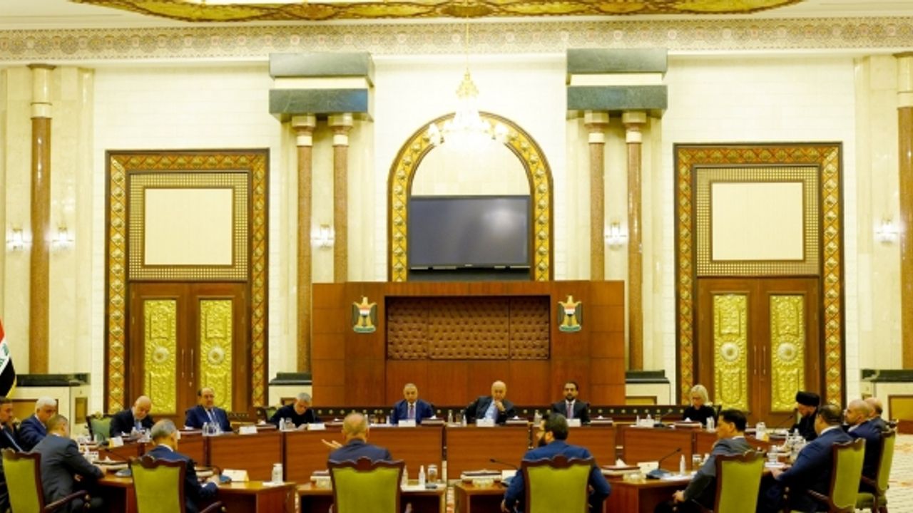 Siyasi parti liderleri arasındaki toplantının ardından ortak açıklama