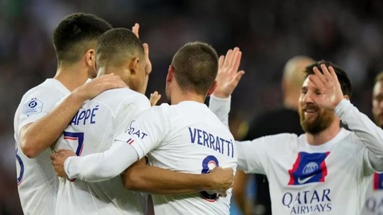 7 gollü maçta gülen taraf PSG