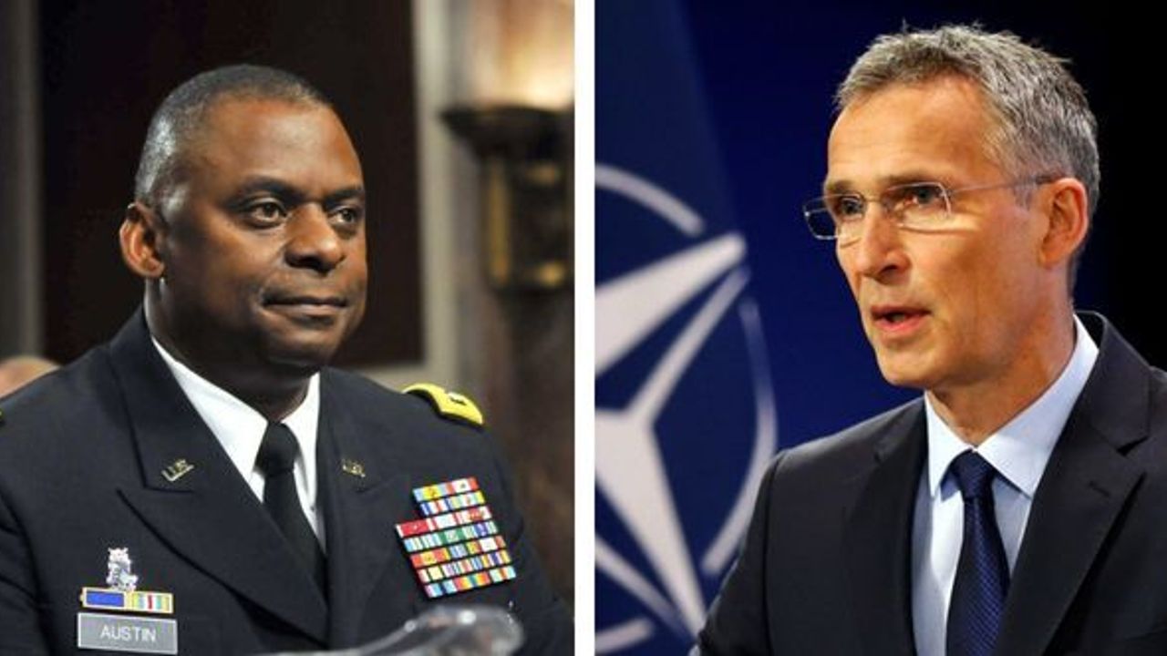 ABD Savunma Bakanı Austin ve NATO Genel Sekreteri Stoltenberg görüştü