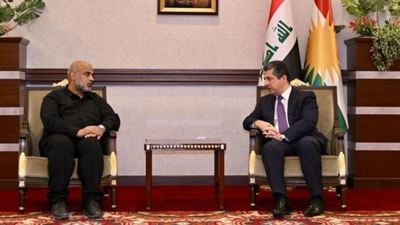 Barzani, bombalı saldırıda hayatını kaybeden Resul’un ailesi ile görüştü