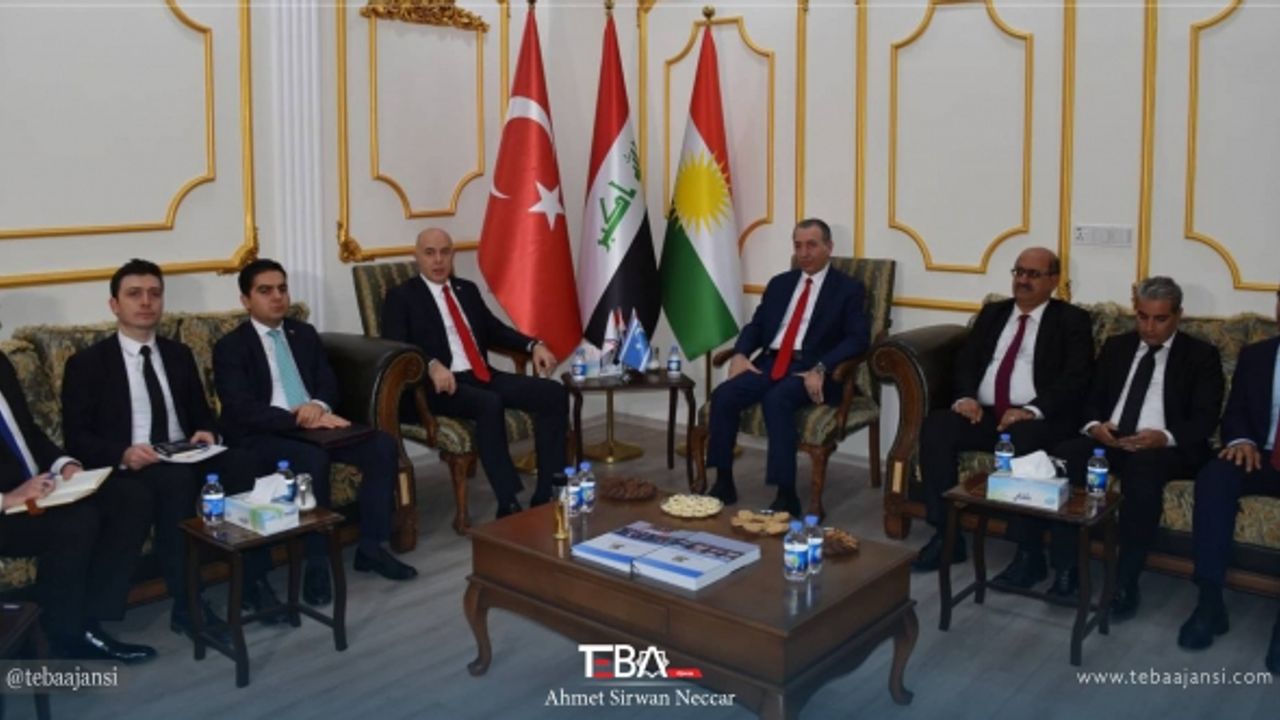 Büyükelçi Güney ile Bakan Maruf görüştü 
