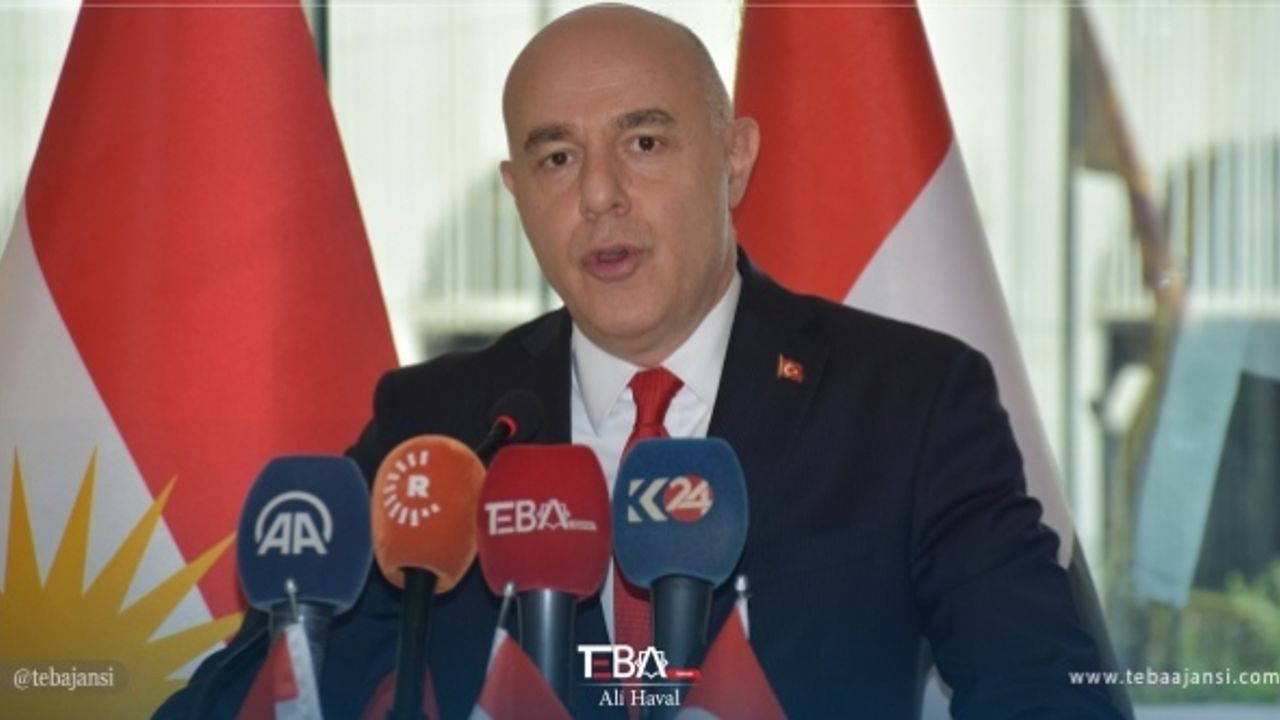 Büyükelçi Güney: Irak'ta istikrar, güvenlik ve refah önceliğimiz