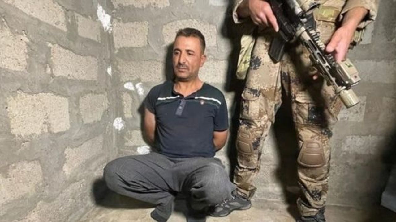 DEAŞ'lı sözde üst düzey terörist yakalandı