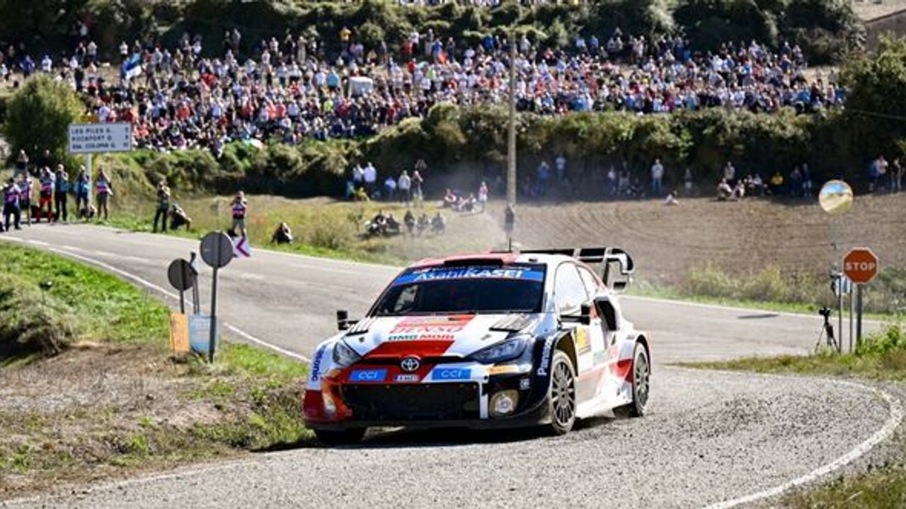İspanya Rallisi'nde birincilik Ogier'in