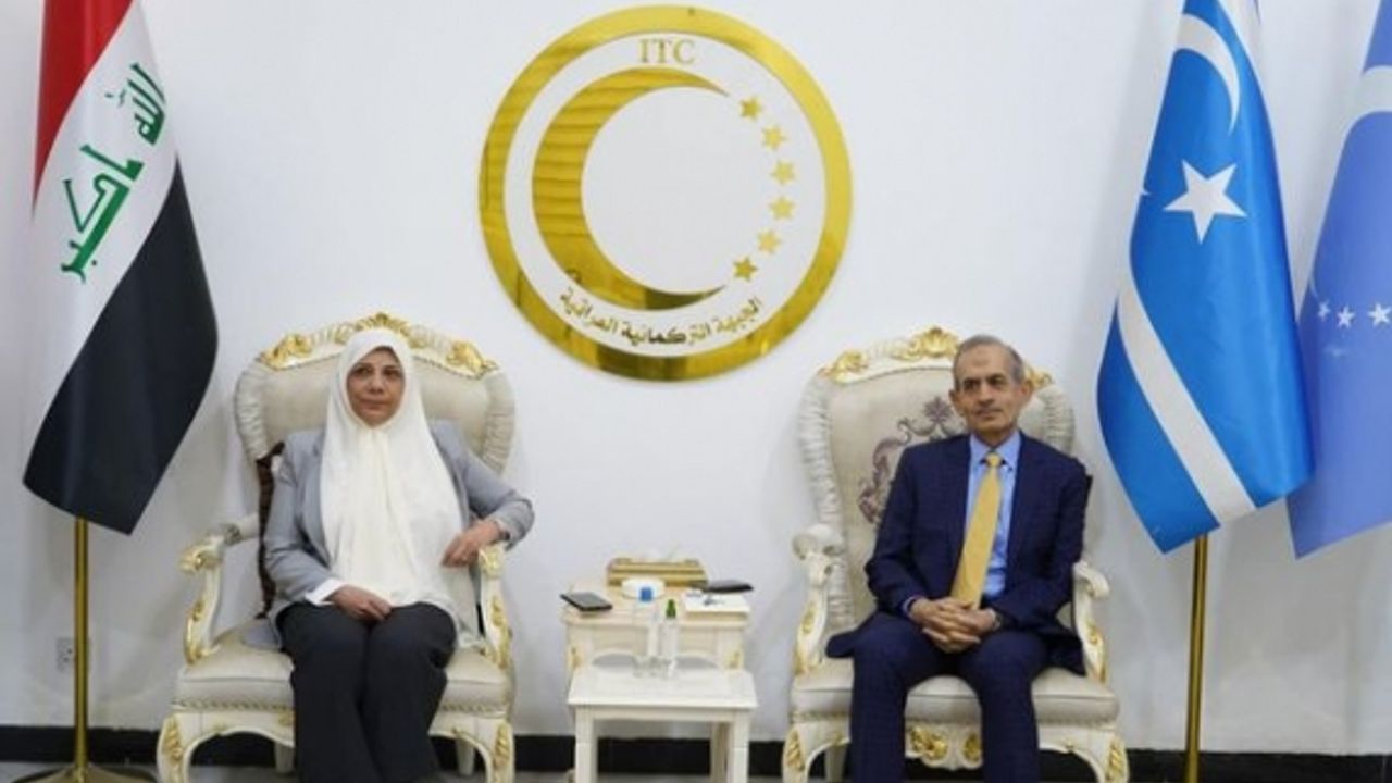 ITC Başkanı Turan ile Bakan Hiyam Köprülü görüştü