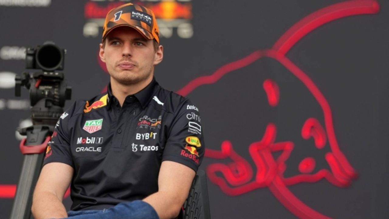 Japonya GP'sinde pole pozisyonu Verstappen'in