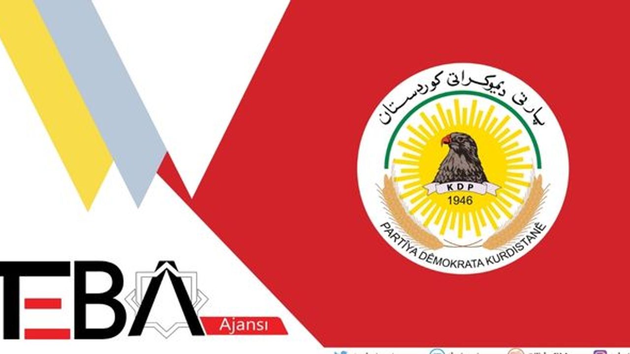 KDP'den cumhurbaşkanı adaylığına ilişkin resmi açıklama
