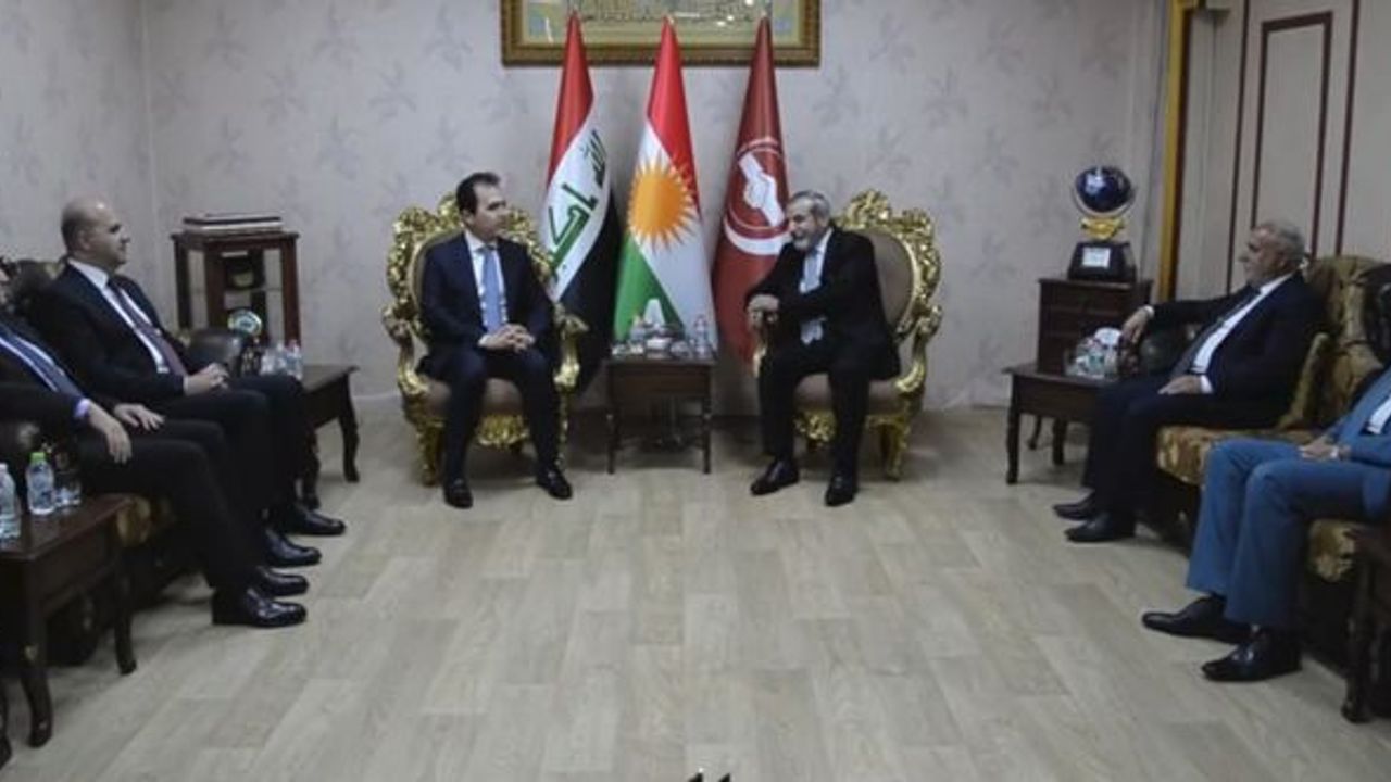 KDP'den Yekgirtu'ya ziyaret