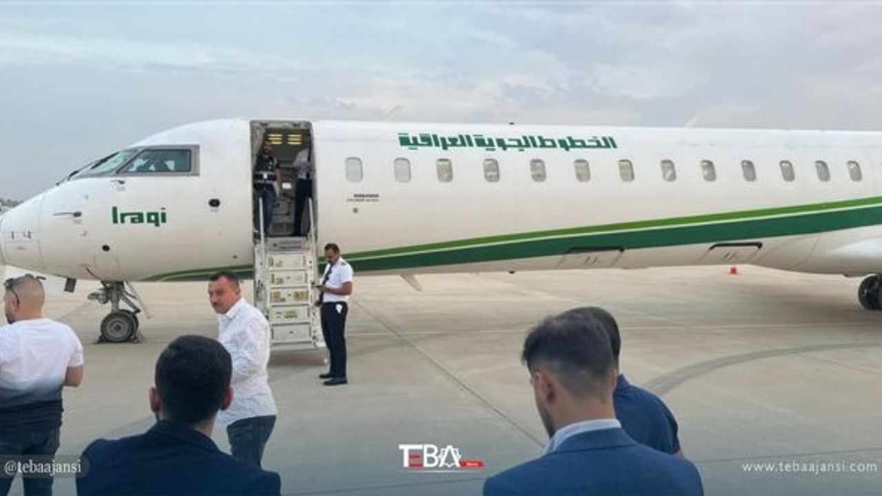 Kerkük Uluslararası Havaalanına ilk uçak iniş yaptı
