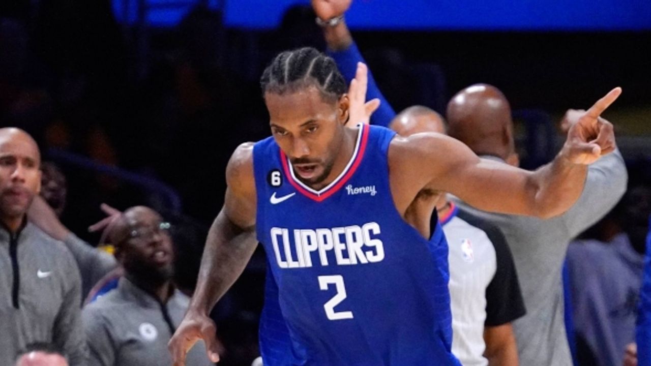 Los Angeles derbisinde zafer Clippers'ın