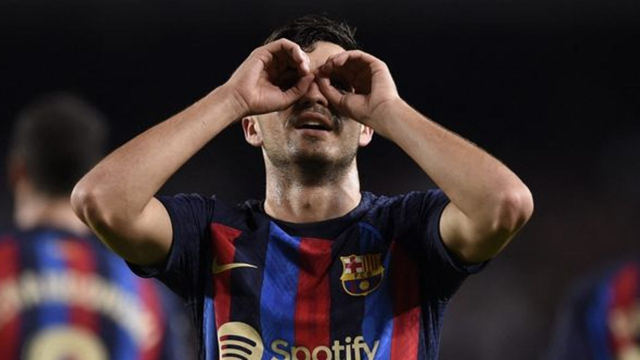 Pedri attı, Barça liderliği ele geçirdi