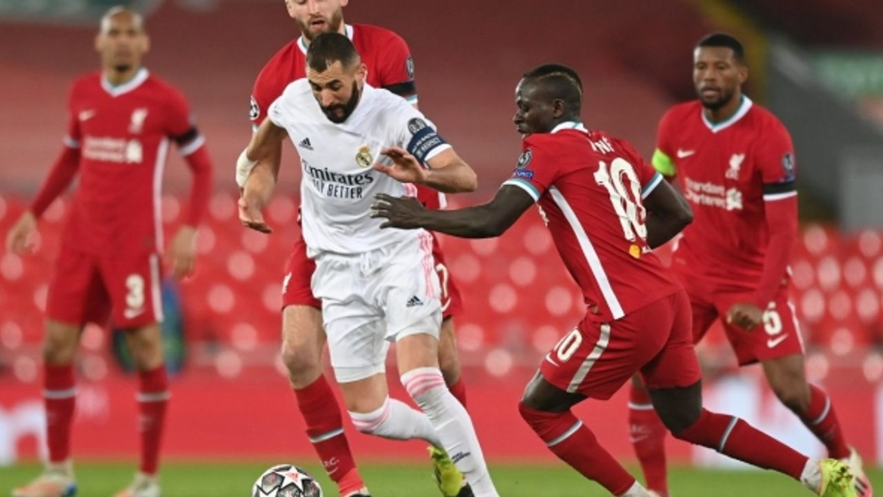 Sadio Mane'nin 'Altın Top' favorisi Benzema