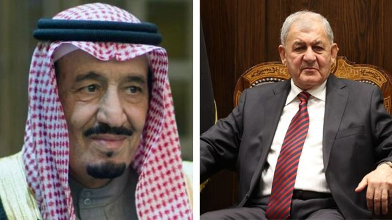Suudi Arabistan Kralı'ndan Abdullatif Reşid'e tebrik