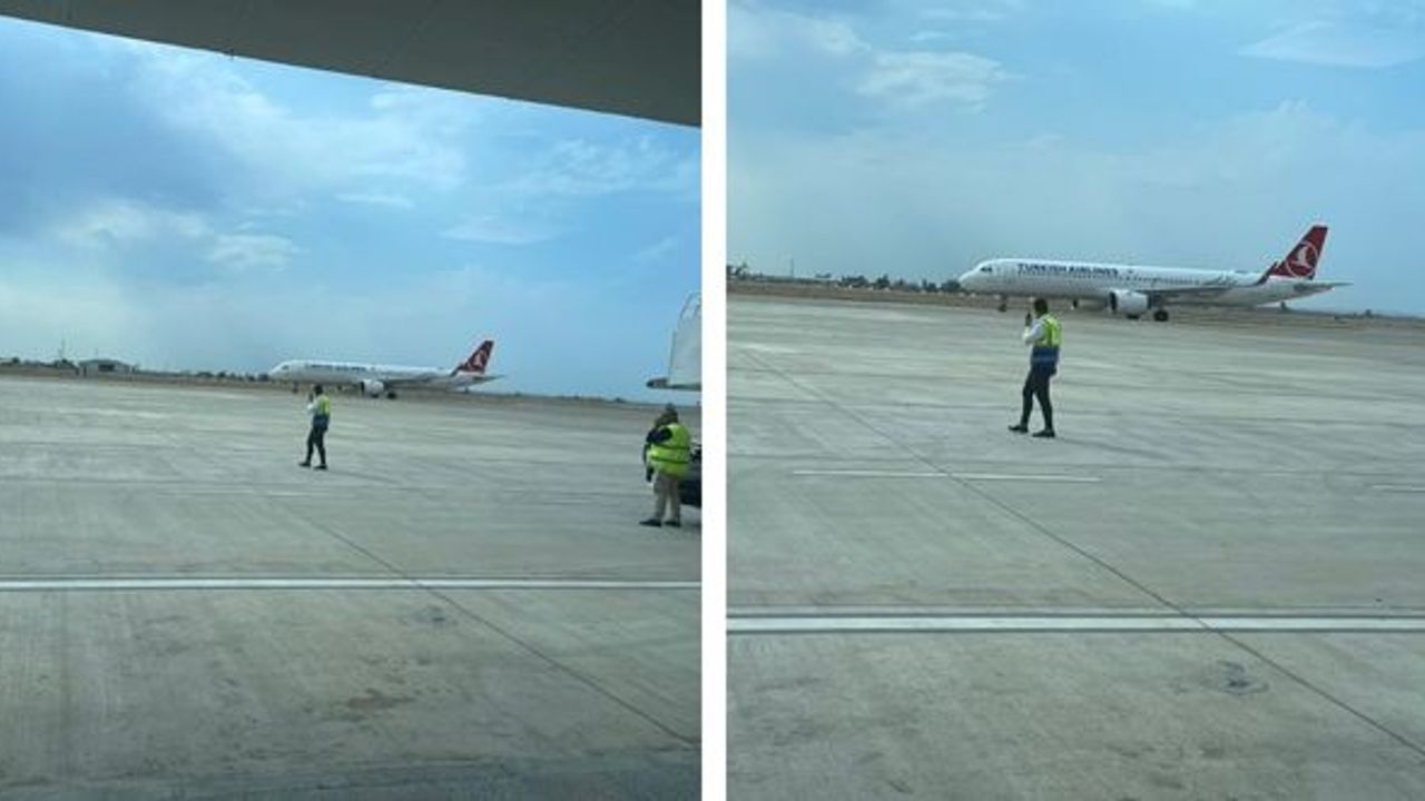 Türk Hava Yolları İstanbul-Kerkük direkt uçuşlarına başladı
