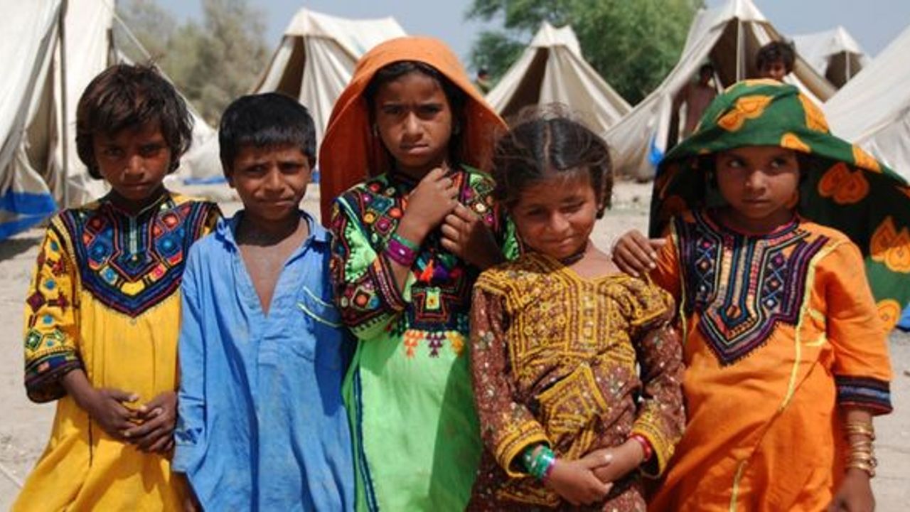 UNICEF: Pakistan'da milyonlarca çocuğun yardıma ihtiyacı var
