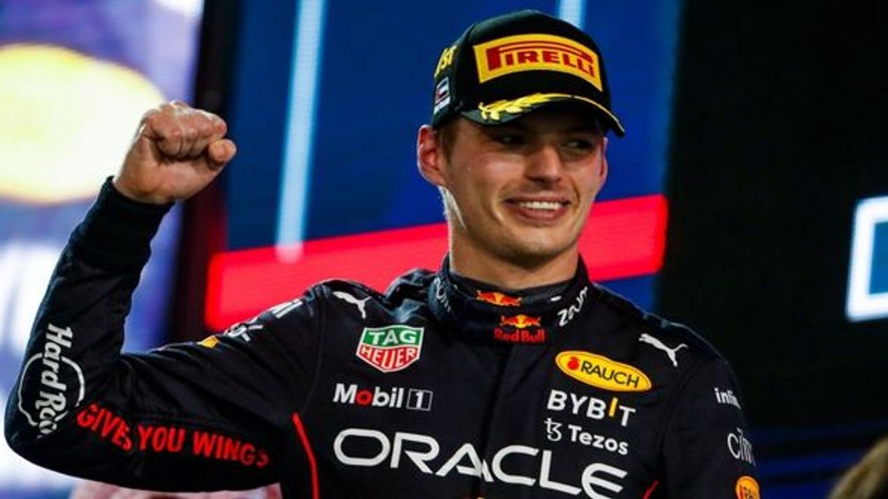 Abu Dabi'de zafer Verstappen’in