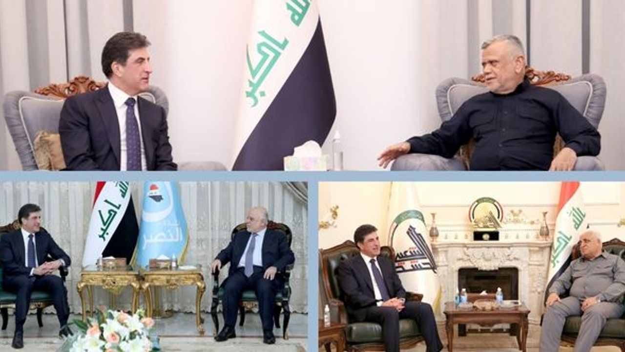Barzani Bağdat’taki temaslarına devam ediyor