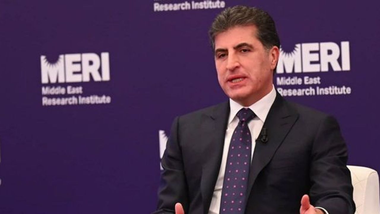 Barzani: Türkiye, Kürdistan Bölgesi'ne yardım etti...