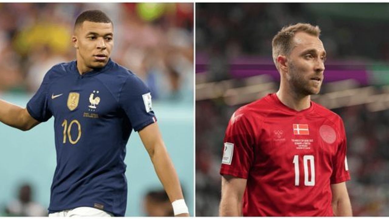 Fransa ile Danimarka zorlu mücadelede