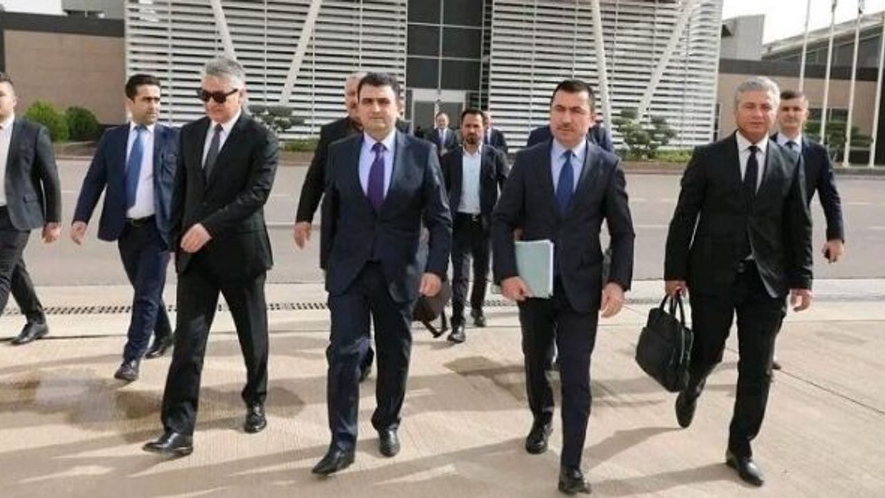 IKBY heyetinin Bağdat’taki görüşmeleri sürüyor