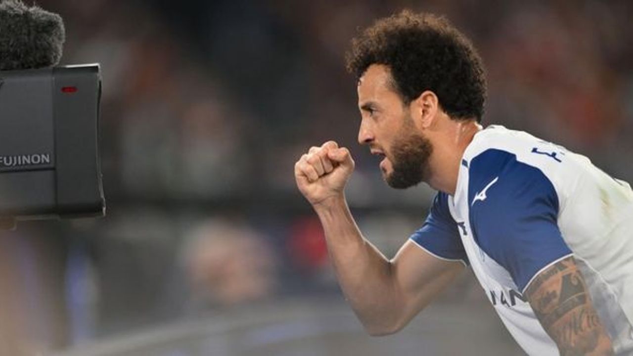 Lazio, Roma'yı tek golle devirdi