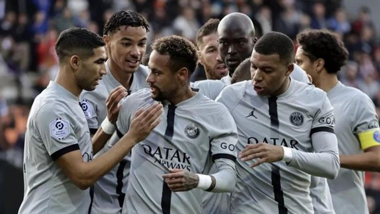 Lider PSG namağlup serisini sürdürüyor