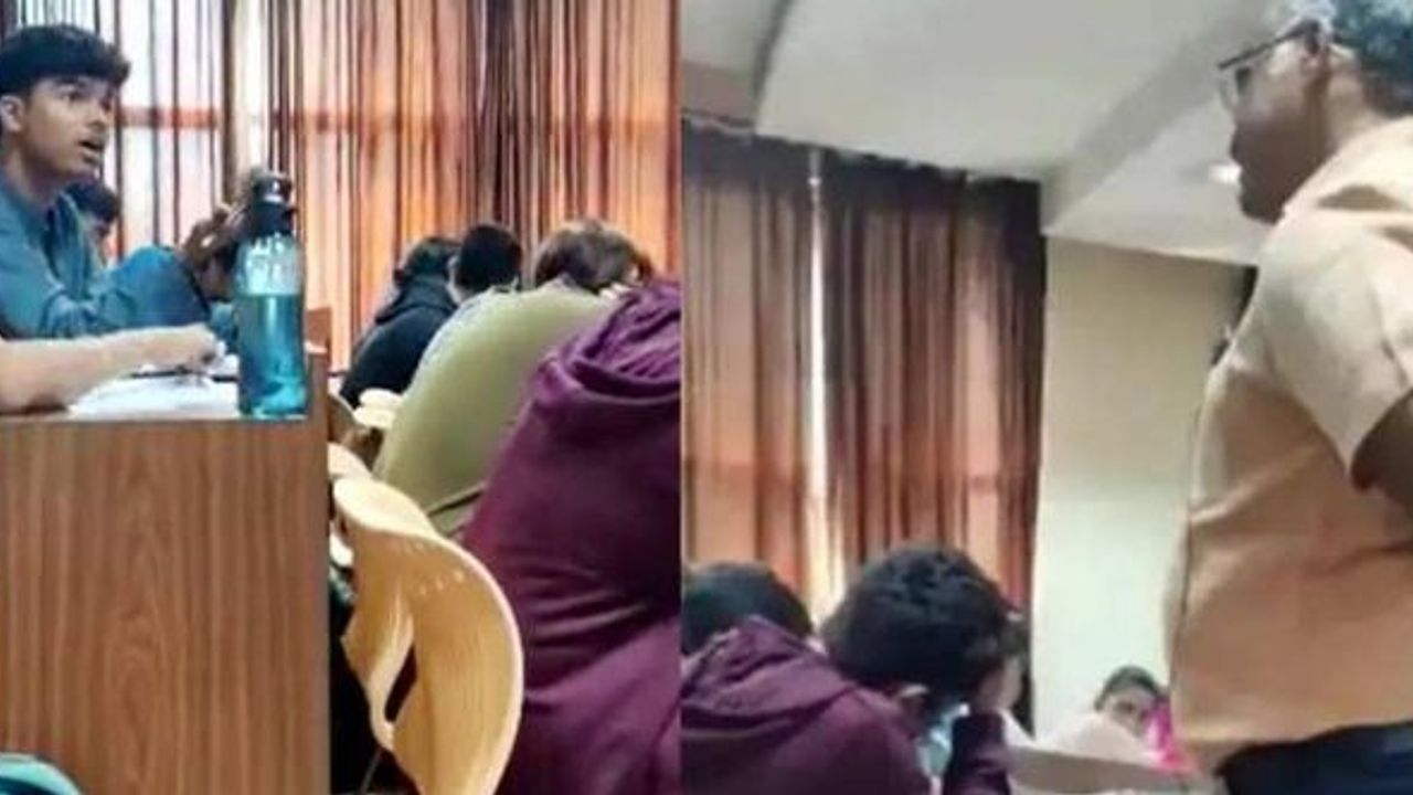 Müslüman öğrenciye "terörist" benzetmesi yapan profesör açığa alındı