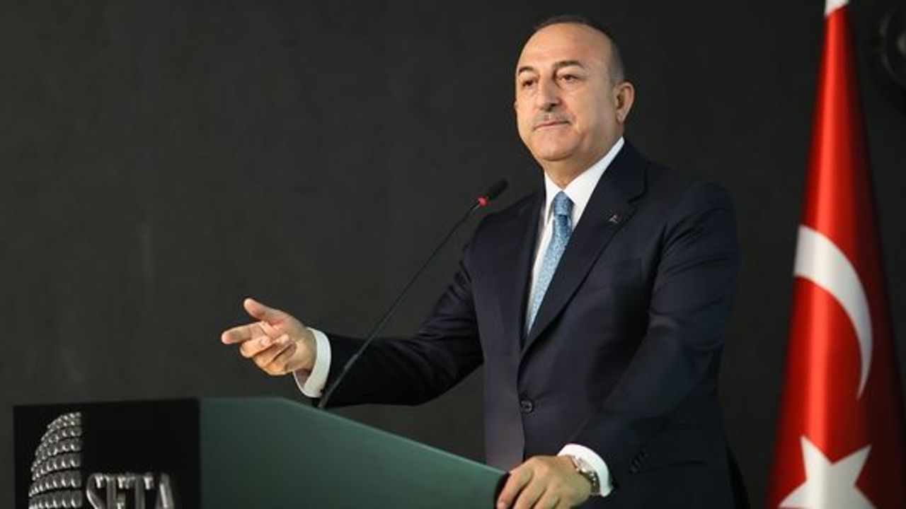 Türkiye Dışişleri Bakanı Mevlüt Çavuşoğlu'ndan önemli açıklamalar