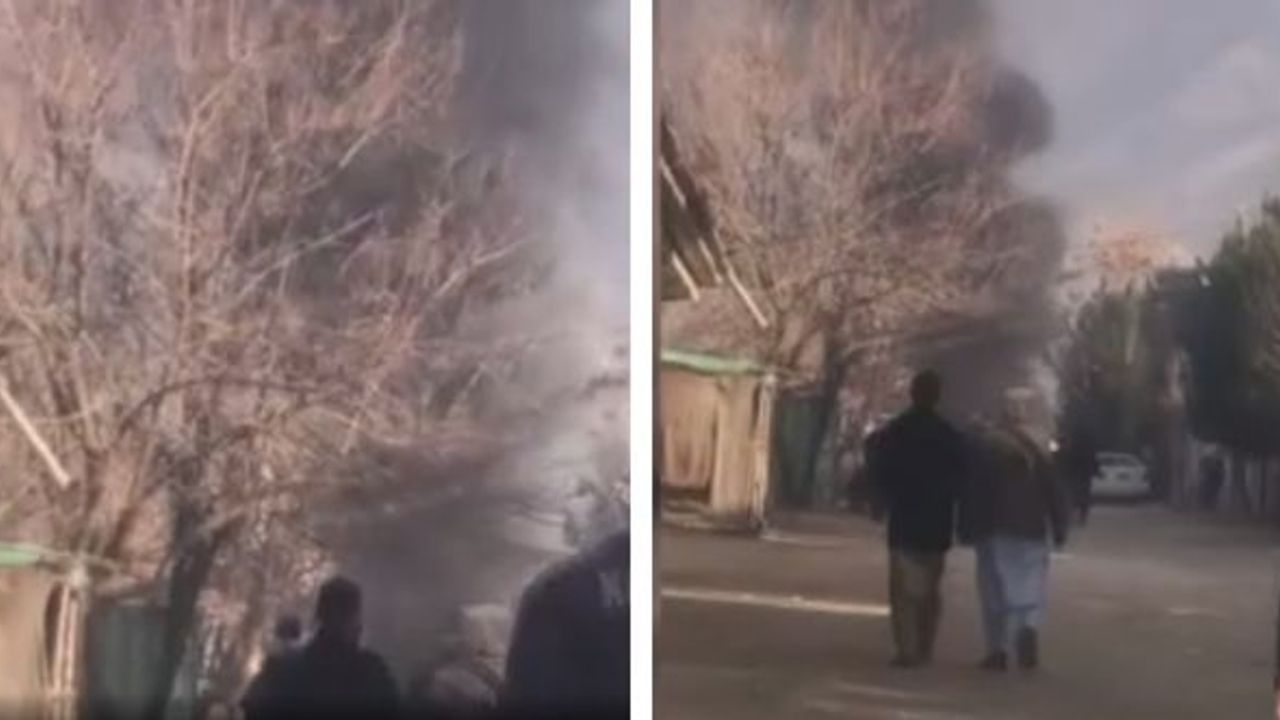 Güvenlik Komutanlığı binası yakınında bomba yüklü araç infilak etti