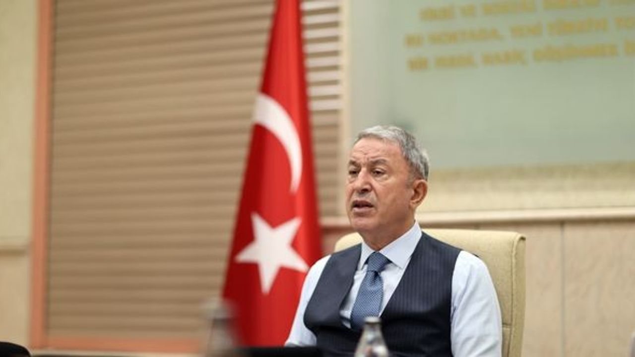 Bakan Akar’dan F-16 açıklaması… Artık ABD’den olumlu ve somut adımlar bekliyoruz