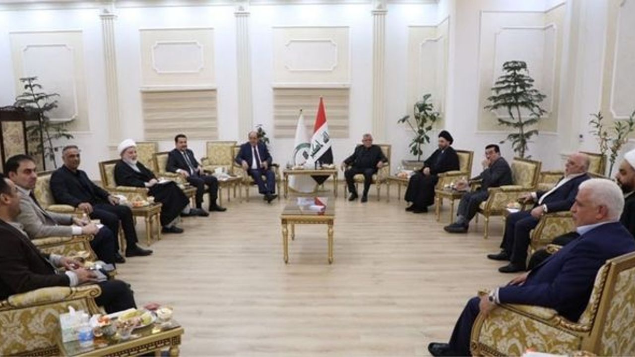 Başbakan Sudani Koordinasyon Çerçevesi ile bir araya geldi