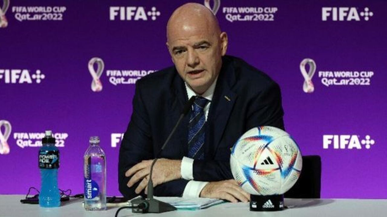 FIFA Başkanı Infantino: Katar 2022'nin grup aşaması tarihin en iyisi