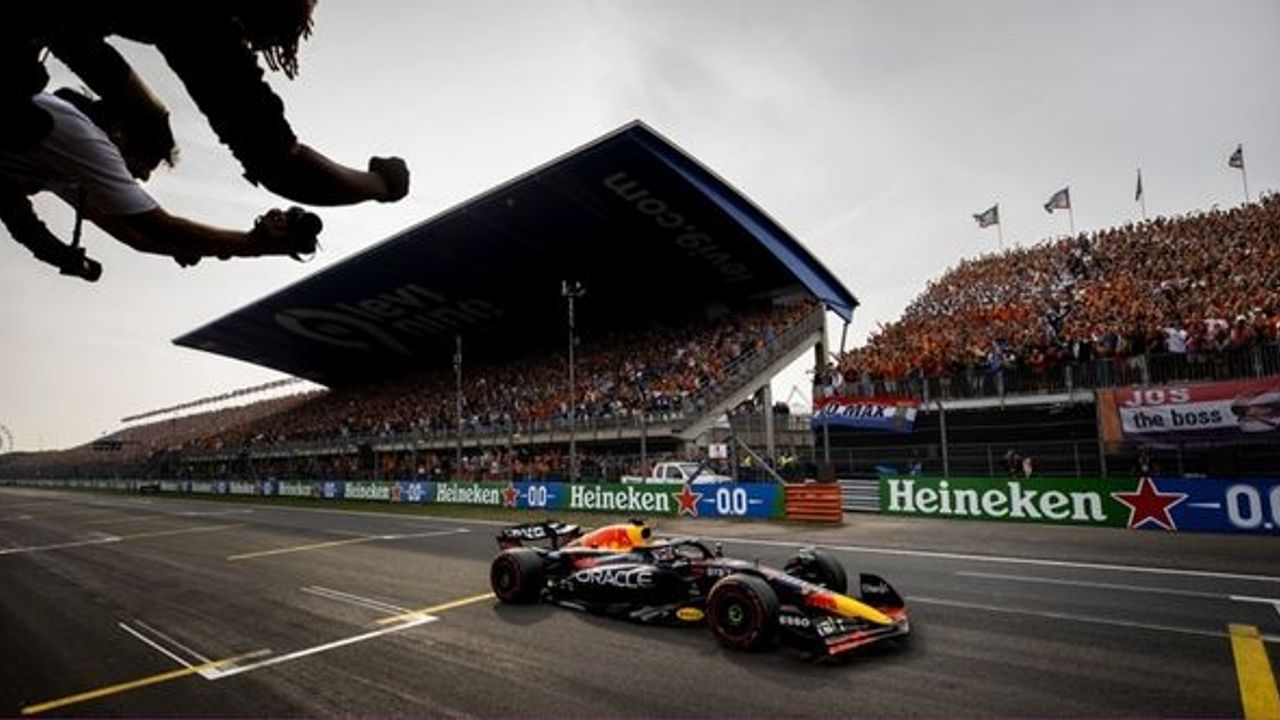 Hollanda Grand Prix'i 2025'e kadar F1'de