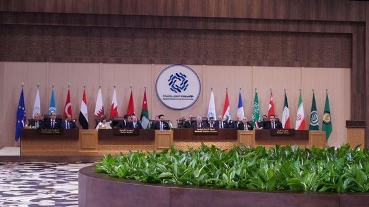 İkinci Bağdat Koordinasyon ve Kalkınma Zirvesi Ürdün'de başladı