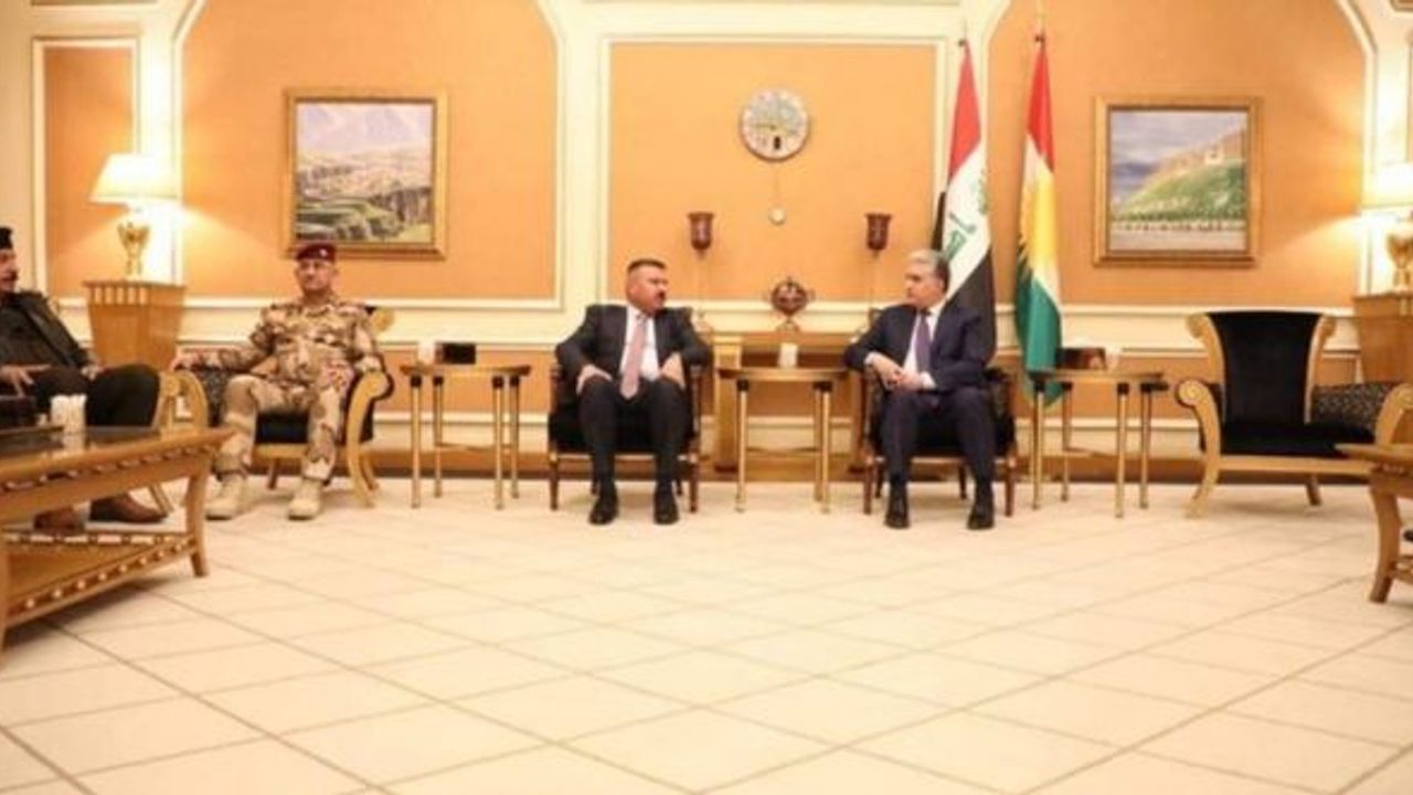 Irak İçişleri Bakanı'ndan Erbil'e ziyaret