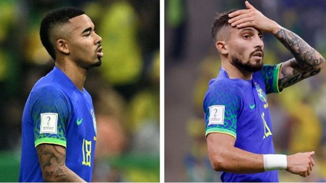 Jesus ile Telles, Dünya Kupası'nın kalan bölümünde oynayamayacak