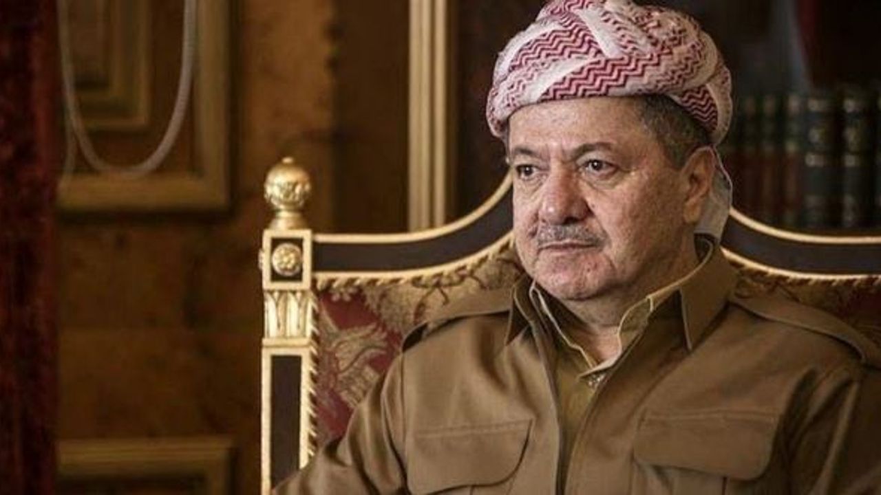 Mesut Barzani’den Sanan Ağa’ya taziye mesajı
