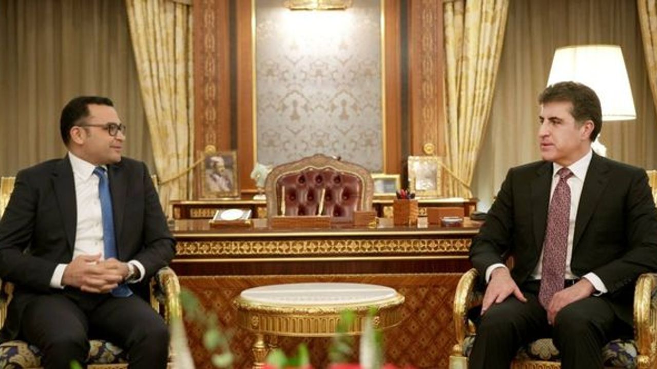 Neçirvan Barzani ile Türkiye'nin Erbil Başkonsolosu görüştü