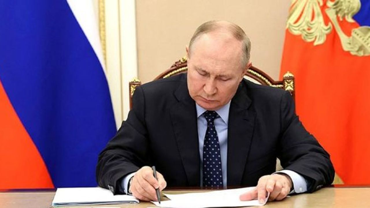 Putin kararnameyi imzaladı: Petrol satışı yasaklandı