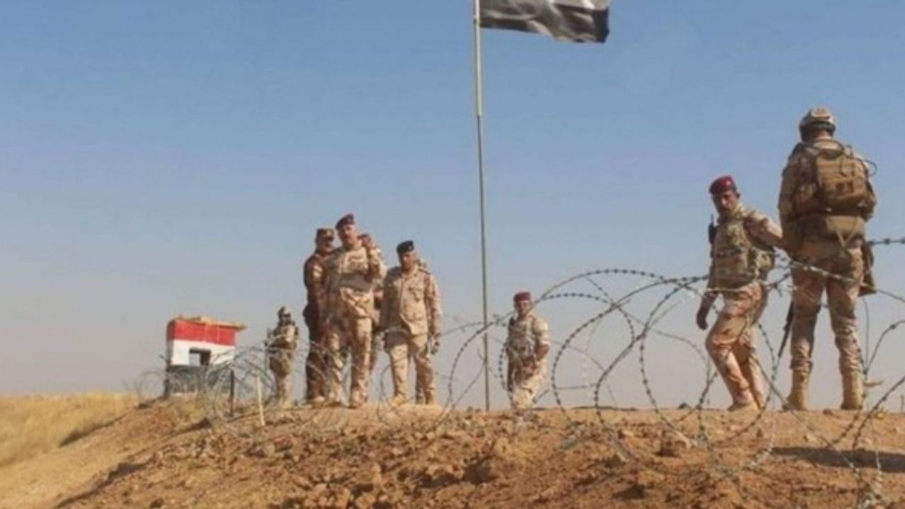 Sınır Polisi Sözcüsü: Irak hükümeti tarafından paylaşılan bağlantılar...