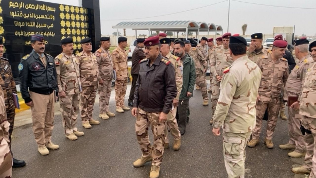 Üst düzey güvenlik heyetinden Diyale’ye ziyaret