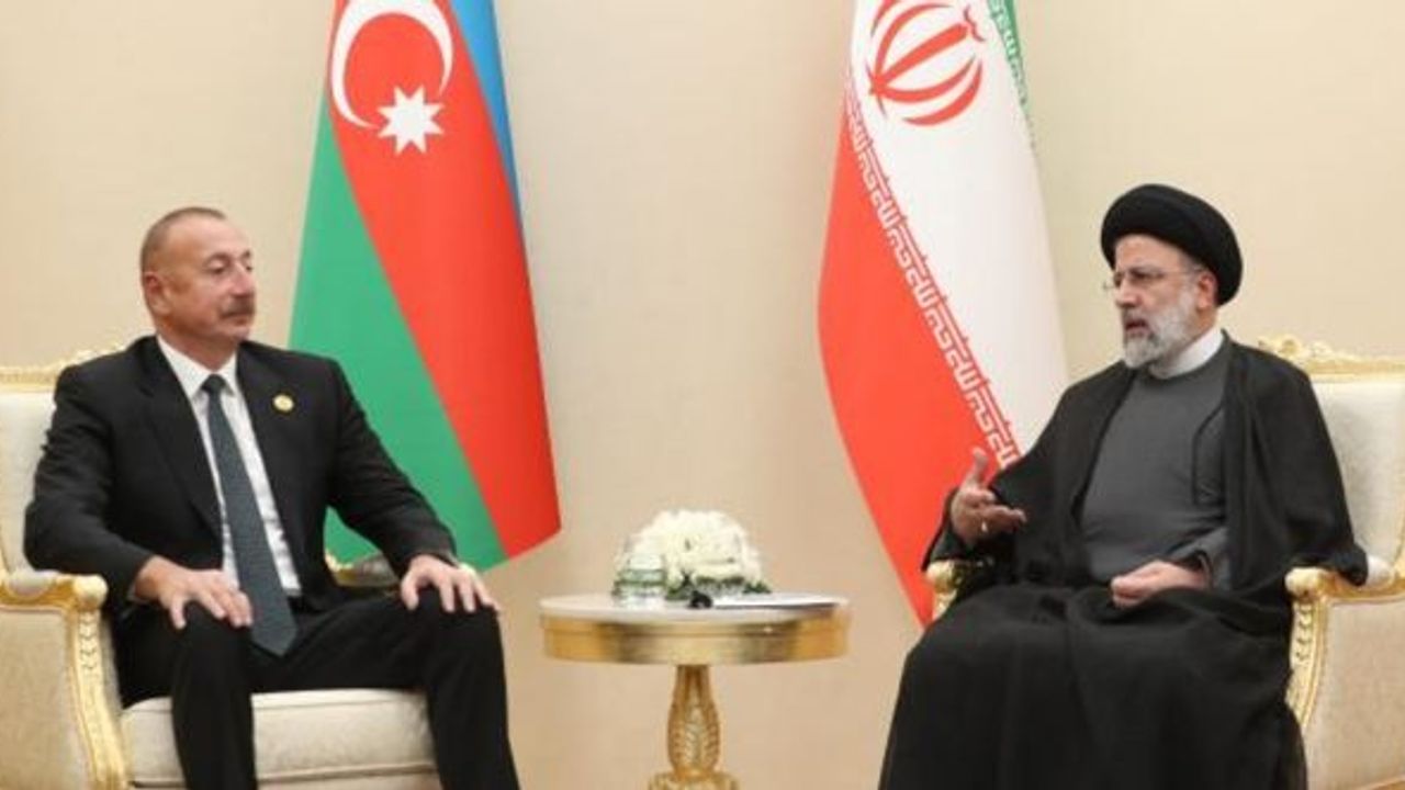 Aliyev ve Reisi, Azerbaycan'ın Tahran Büyükelçiliğine yapılan saldırıyı görüştü
