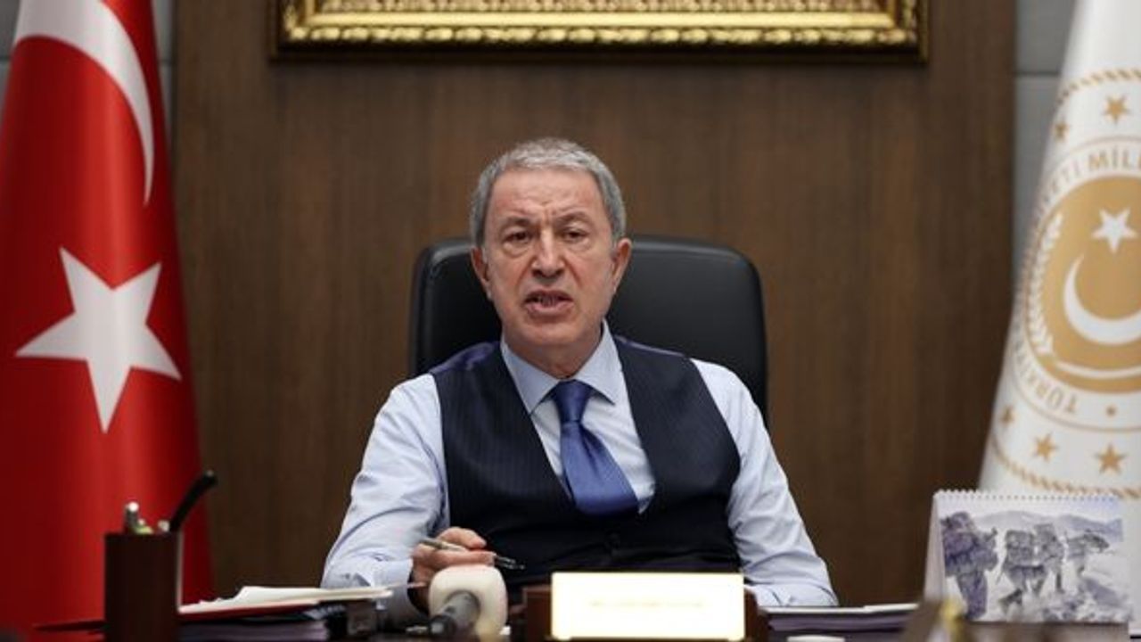 Bakan Akar'dan "Pençe Kilit" açıklaması: Şu ana kadar 506 terörist etkisiz hale getirildi