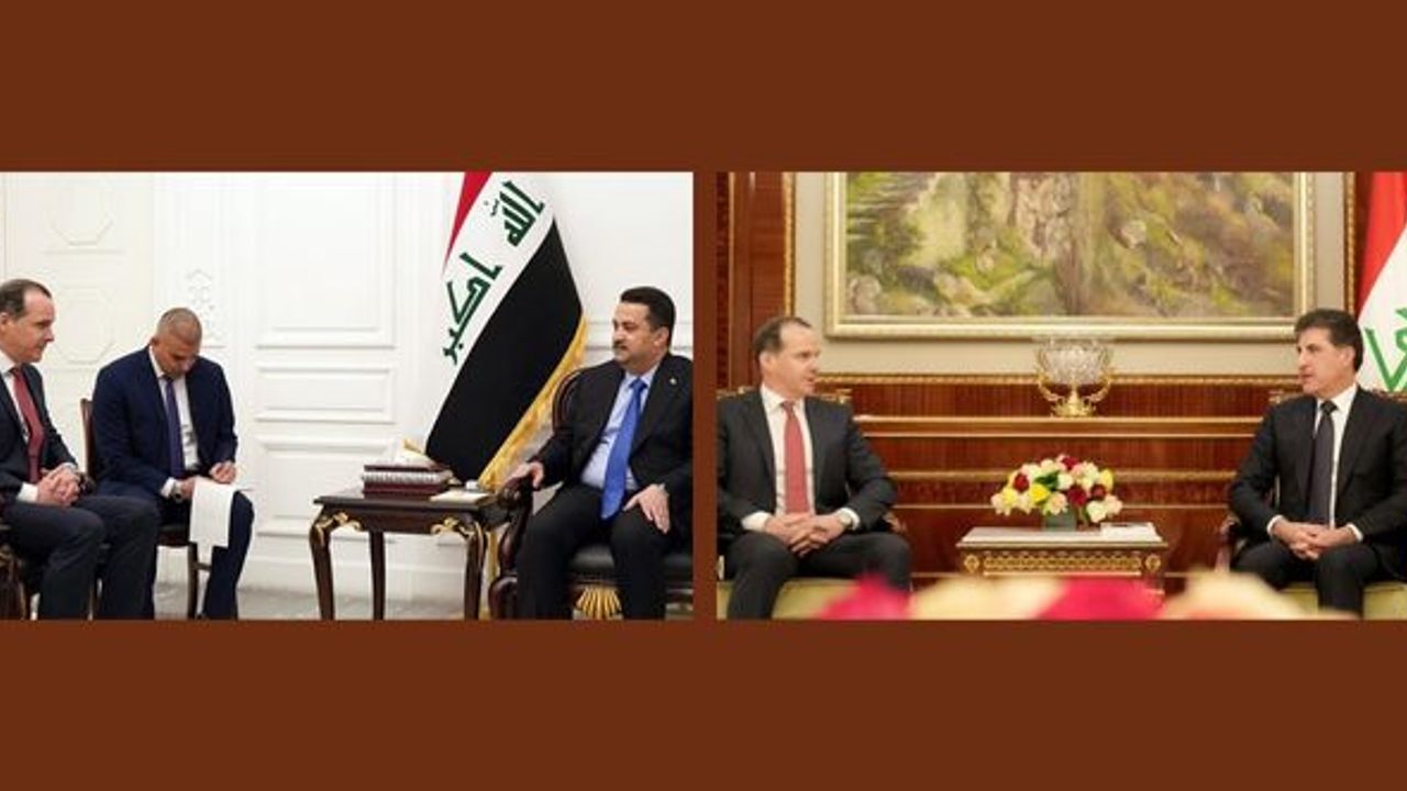 Brett McGurk'tan Bağdat ve Erbil'e ziyaret