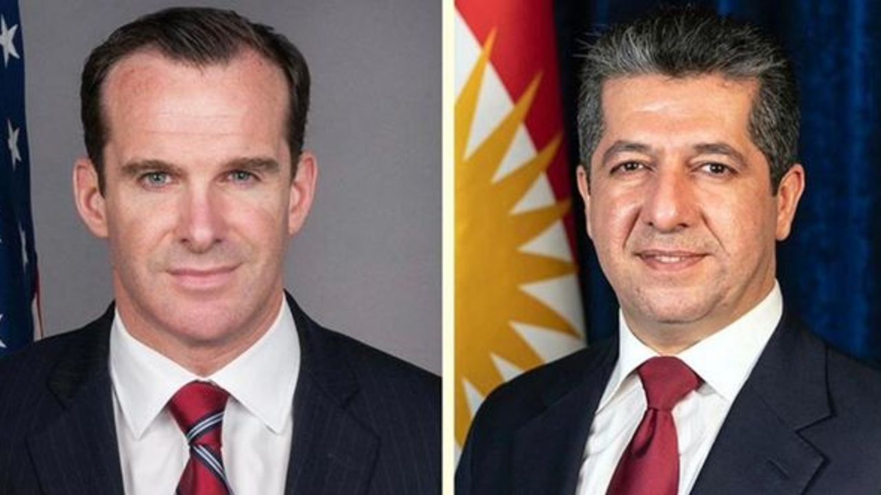 Brett McGurk'tan ​​Barzani'ye: KDP-KYB ilişkileri iyileştirilmeli