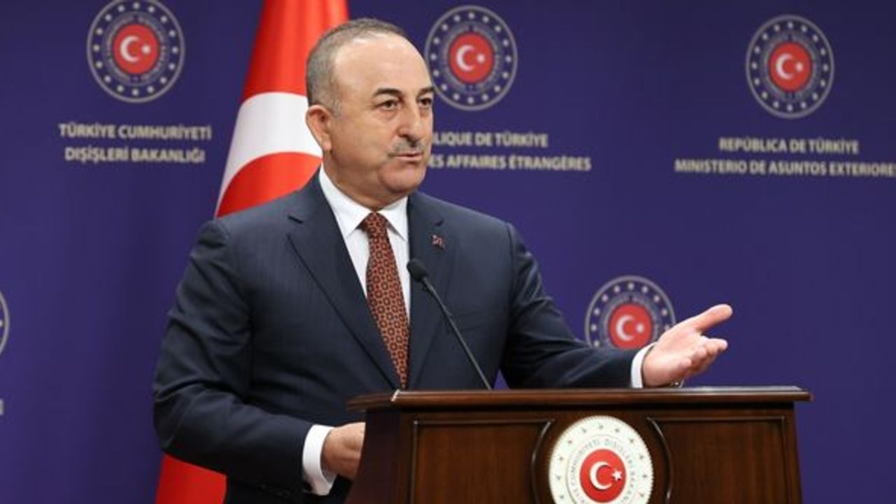 Çavuşoğlu: İsveç hükümeti bu alçak eyleme izin vererek bu suça ortak olmuştur