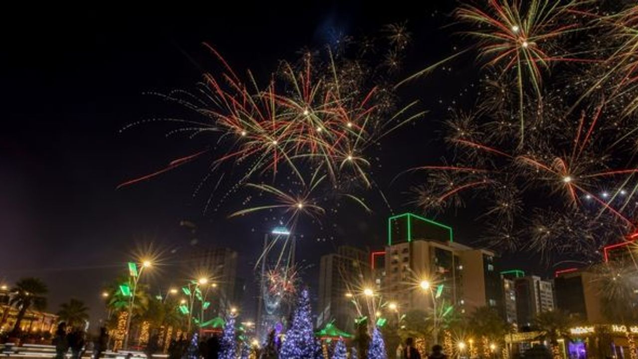 Erbil'de yeni yıl kutlamalarında yaralıların sayısı açıklandı