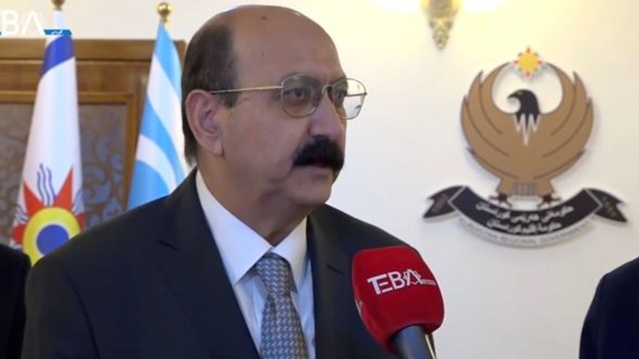 Hazım Tahsin Beg: Sincar'da siyasi ve güvenlik durumu iyi değil